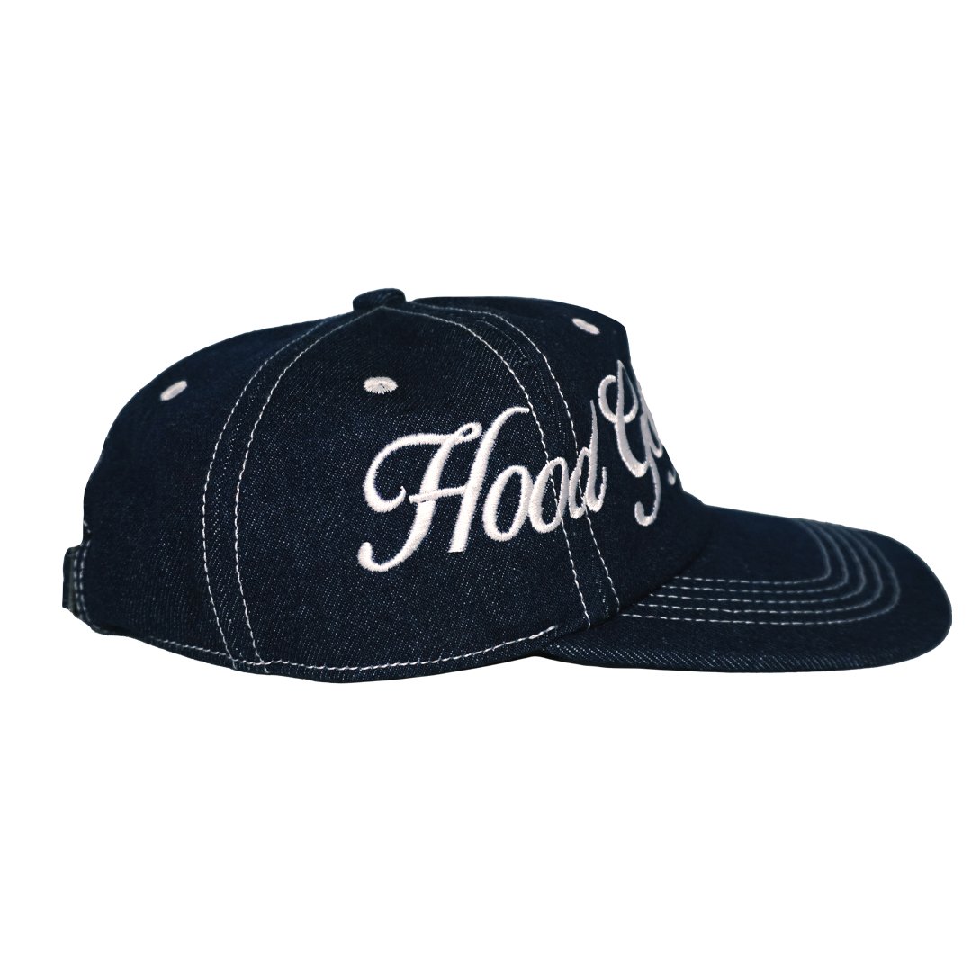 Lemonade Golf x Hood Golf Country Club' Denim Hat | Hoodgolf